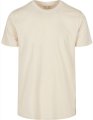 T-shirt Build Your Brand Basic Round Neck Sand